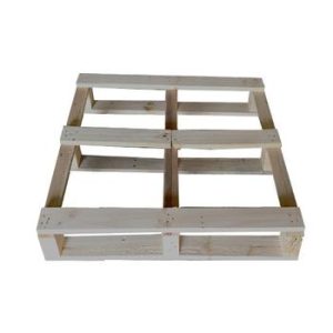 4 Way Block Wooden Pallet