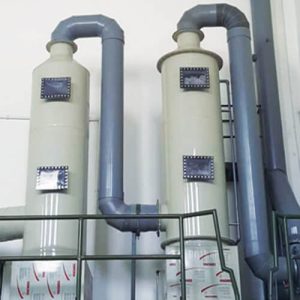 Chemical Tank And Piping