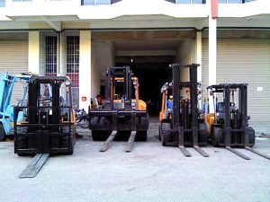 Forklift Rental