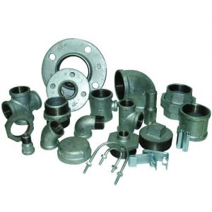 Malleable Iron Galvanized Pipe Fittings