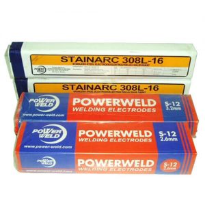 Powerweld Mild Steel Stainless Steel 308 Electrodes
