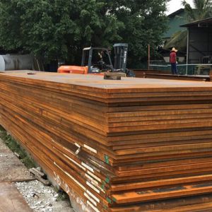 SS 400 Steel Plate铁盘子