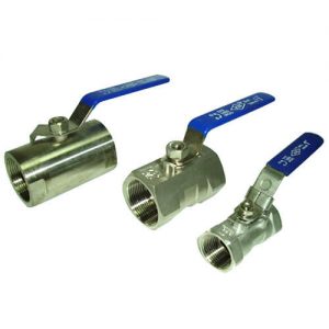 Stainless Steel Round Body Hexagon Body Locking Device Ball Valves