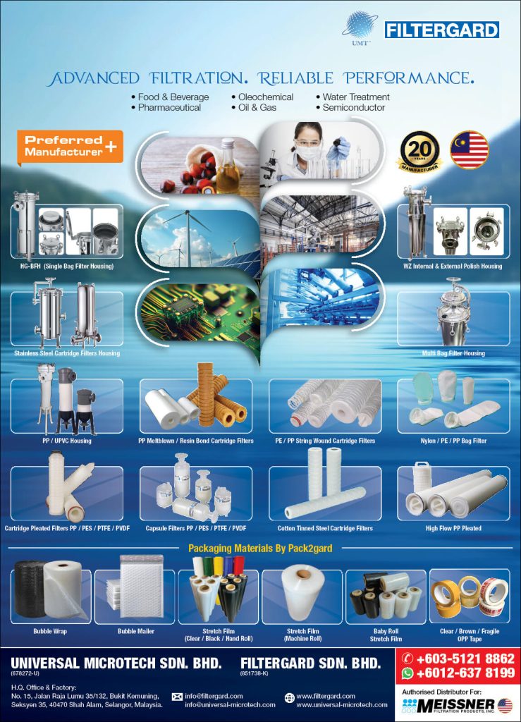 Cartridge Pleated Filters, High Flow PP Pleated, Capsule Filters, Stretch Film, OPP Tape, Bubble Wrap, Bubble Mailer, Baby Roll Stretch Film