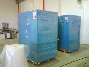 Wooden Crate Packing