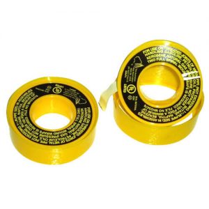 Yellow Gas Line Tape