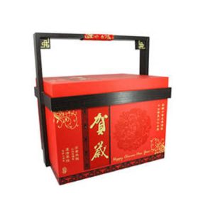 Chinese New Year Wooden Box