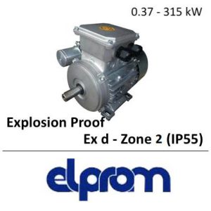Explosion Proof - Zone 2 Model EB3