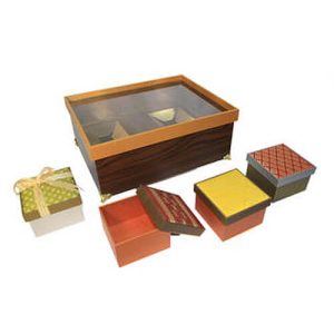 Songkey Wooden Box