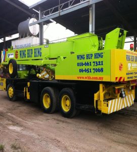 Mobile Crane 20t
