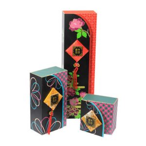 Mooncake Festival Wooden Box