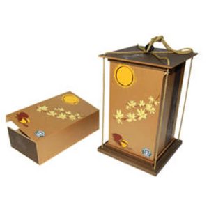 Mooncake Festival Wooden Box