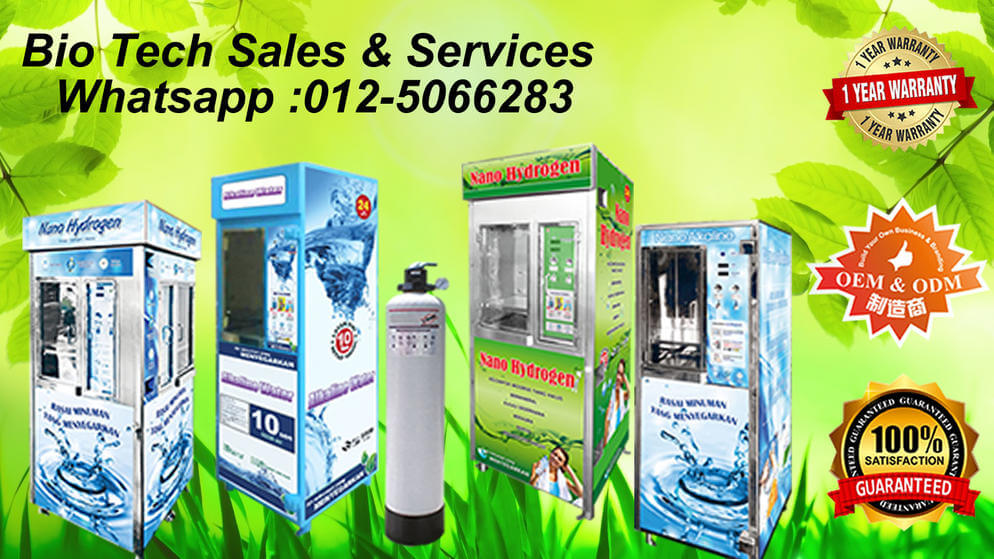 Quality Korea Filter Set, 5 Stages Filter System, Hot & Warm With 4 Filter, Alkaline Water Dispenser