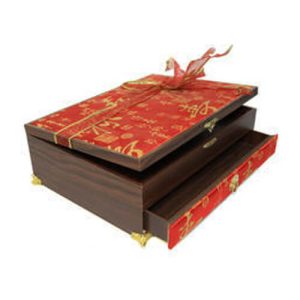 Songket Wooden Box