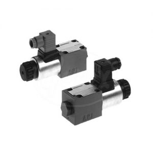 2/2, 3/2 and 4/2 directional seat valve with solenoid actuation M-SED6