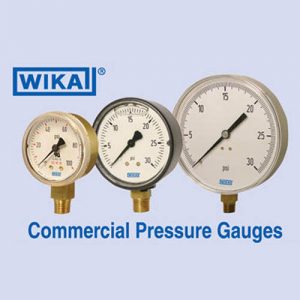 Commercial Pressure Gauge