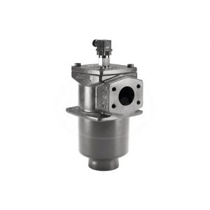 Double tank mounted return line filter