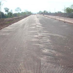 Geogrid for Road Construction