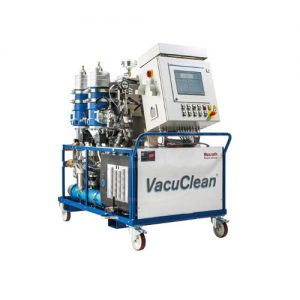 Oil treatment system VacuClean VCM