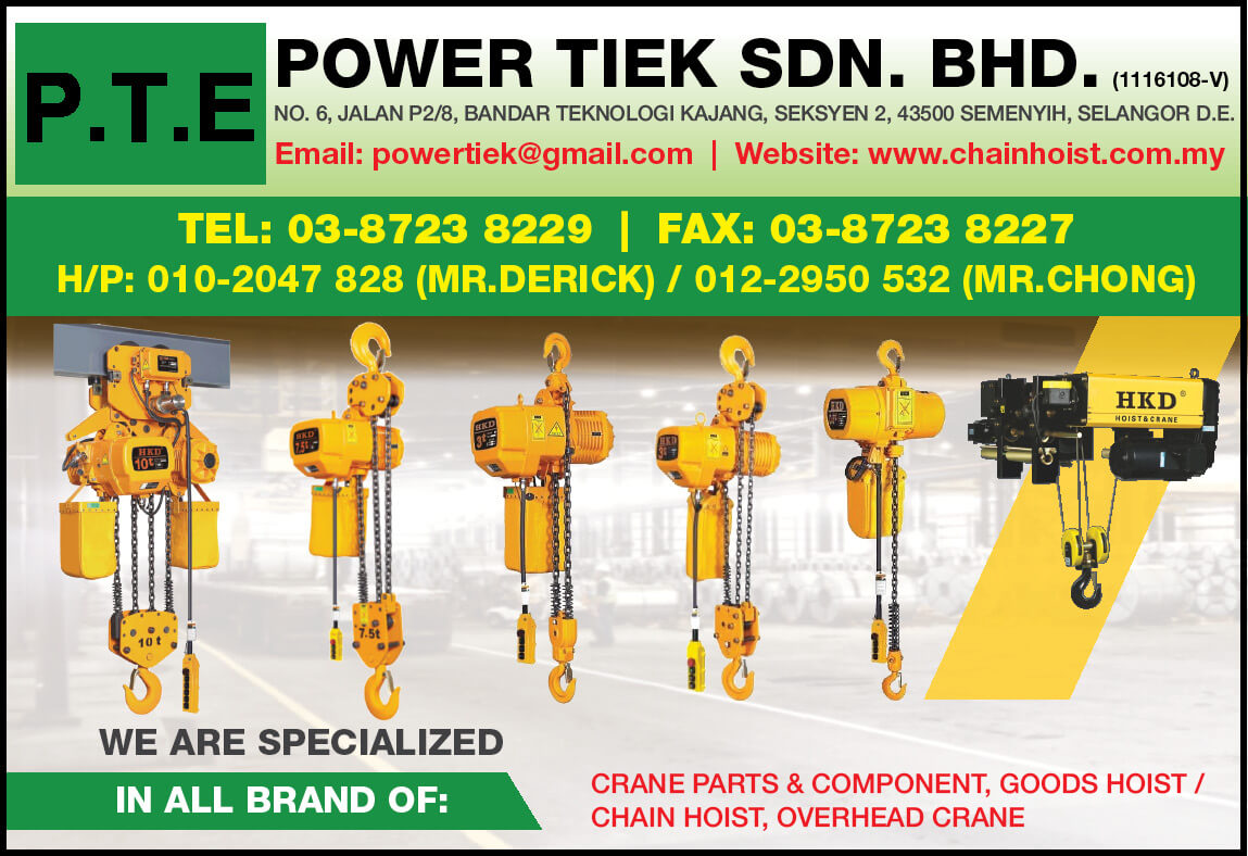 Power Tiek Sdn. Bhd. | MyPages Malaysia