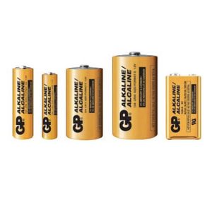 Alkaline Cylindrical Batteries