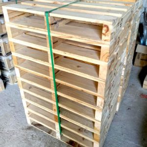 100% NEW PINEWOOD PALLET 2-WAYS STRINGER TYPE