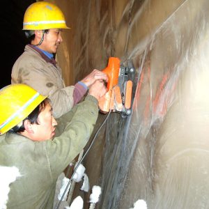 3.PFE800 - Tunnel waterproof board welding