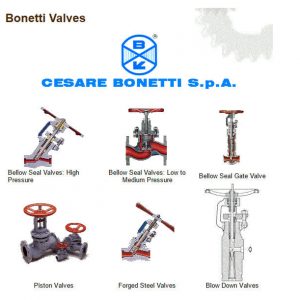 BONETTI VALVES