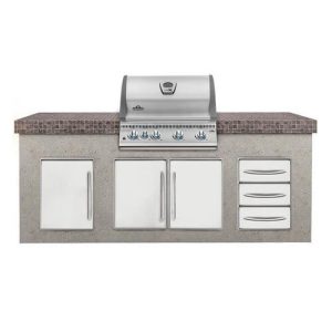 BUILT-IN LEX 485 (STAINLESS STEEL) GAS GRILL HEAD