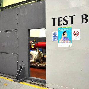 Blast Proof Safety Wall