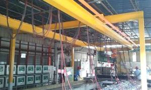 Design & Build Electric Chain Hoist On An Oval Shape Structure