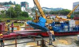 Dismantling & Shifting of Grantry Crane