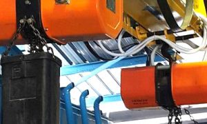 Double Hoist Electric Chain - Ice Factory