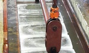 Double Hoist Electric Chain - Ice Factory