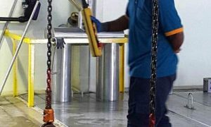 Double Hoist Electric Chain - Ice Factory