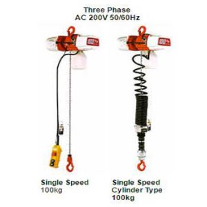 ED SERIES ELECTRIC CHAIN HOIST