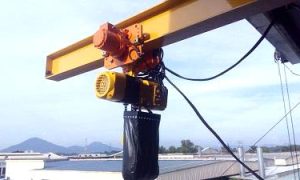 Extended Beam Monorial Chain Hoist