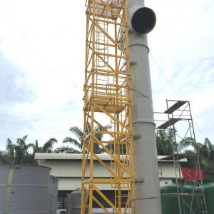 FRP Chimney Stack