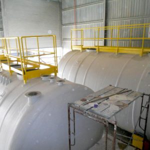 FRP Horizontal Tank