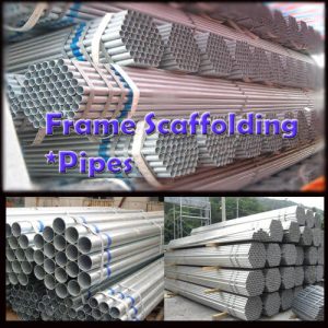Frame Scaffolding-Pipes