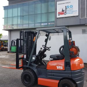 Gas Forklift