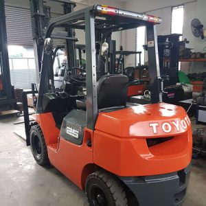Gas Forklift