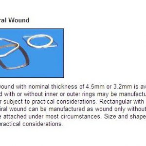 Spiral Wound Gaskets