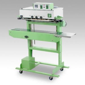 HLE-40 VERTICAL TYPE CONTINUOUS BAND SEALER