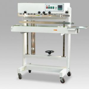 HLE-600 VERTICAL TYPE CONTINUOUS BAND SEALER