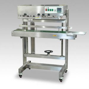 HLE-600 VERTICAL TYPE CONTINUOUS BAND SEALER