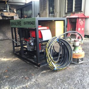 Hydraulic Submersible Pump