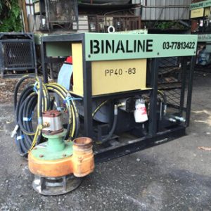 Hydraulic Submersible Pump