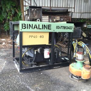 Hydraulic Submersible Pump