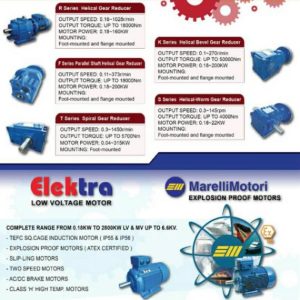 RFKS Series Geared Motors